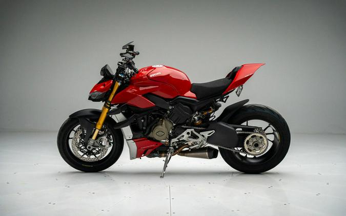 2021 Ducati Streetfighter V4 Ducati Red