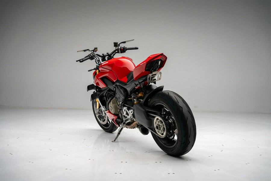 2021 Ducati Streetfighter V4 Ducati Red