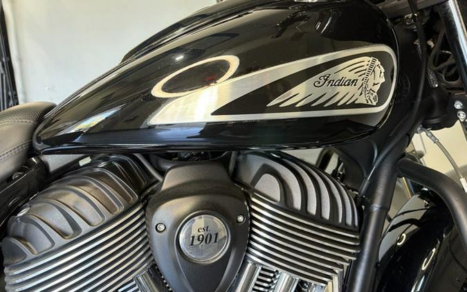 2022 Indian Chieftain Black Metallic