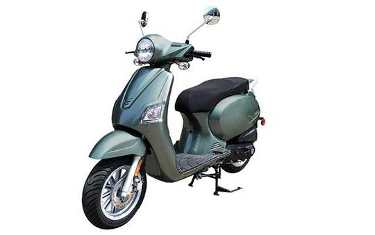 2026 Urbano 50i - Genuine Scooter