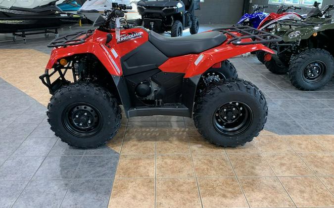 2026 KingQuad 400ASi - Red - Suzuki