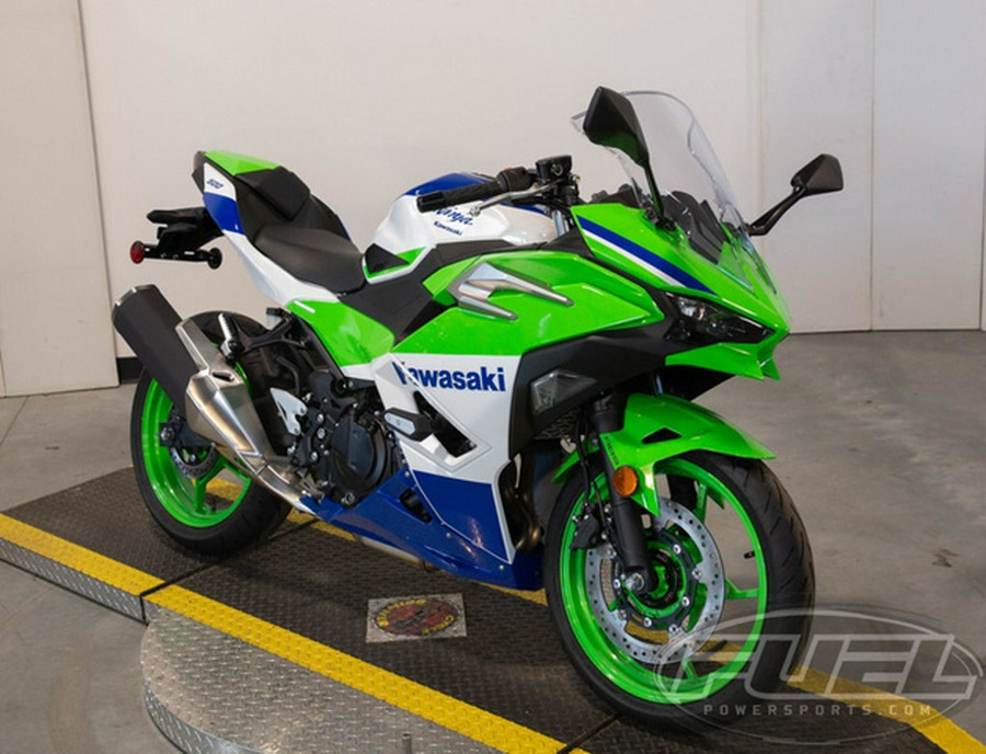 2024 Kawasaki Ninja 500 SE 40th Anniversary Edition ABS