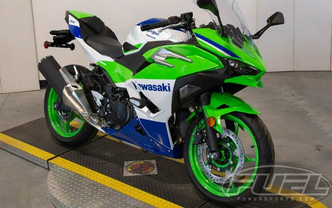 2024 Kawasaki Ninja 500 SE 40th Anniversary Edition ABS