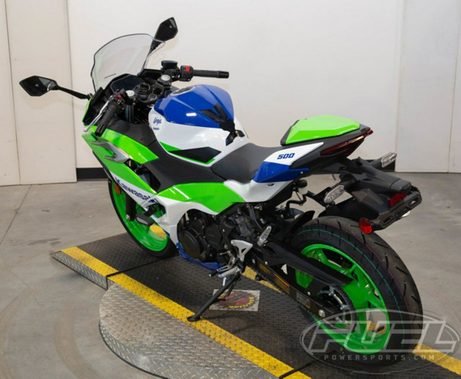 2024 Kawasaki Ninja 500 SE 40th Anniversary Edition ABS