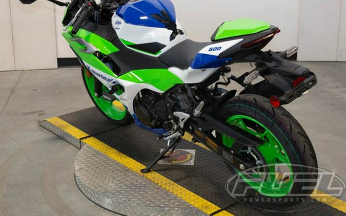 2024 Kawasaki Ninja 500 SE 40th Anniversary Edition ABS