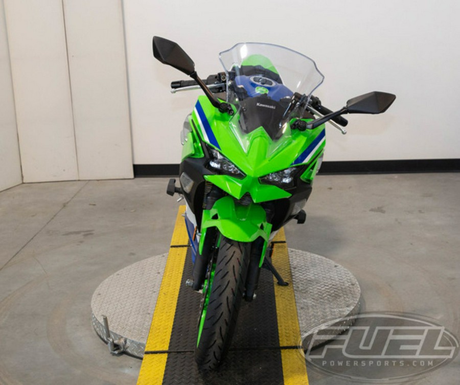 2024 Kawasaki Ninja 500 SE 40th Anniversary Edition ABS