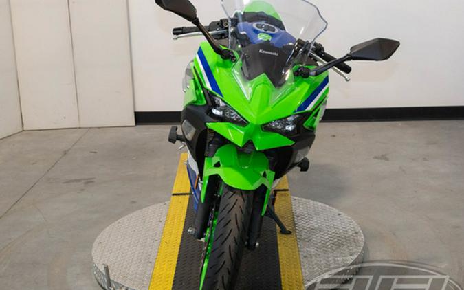 2024 Kawasaki Ninja 500 SE 40th Anniversary Edition ABS