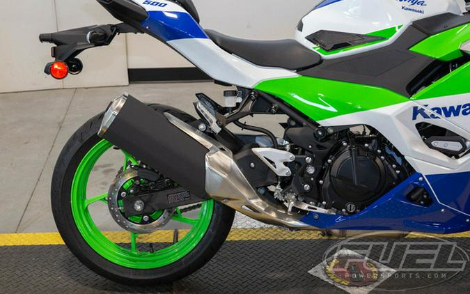 2024 Kawasaki Ninja 500 SE 40th Anniversary Edition ABS