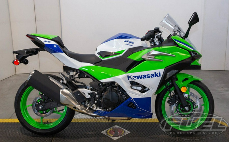 2024 Kawasaki Ninja 500 SE 40th Anniversary Edition ABS