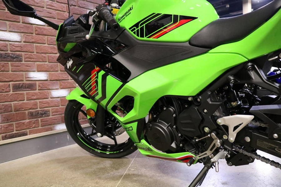 2024 Kawasaki Ninja® 500 KRT Edition