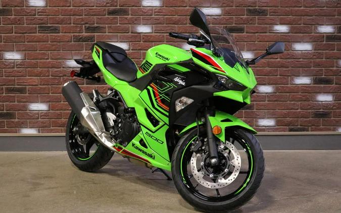 2024 Kawasaki Ninja® 500 KRT Edition