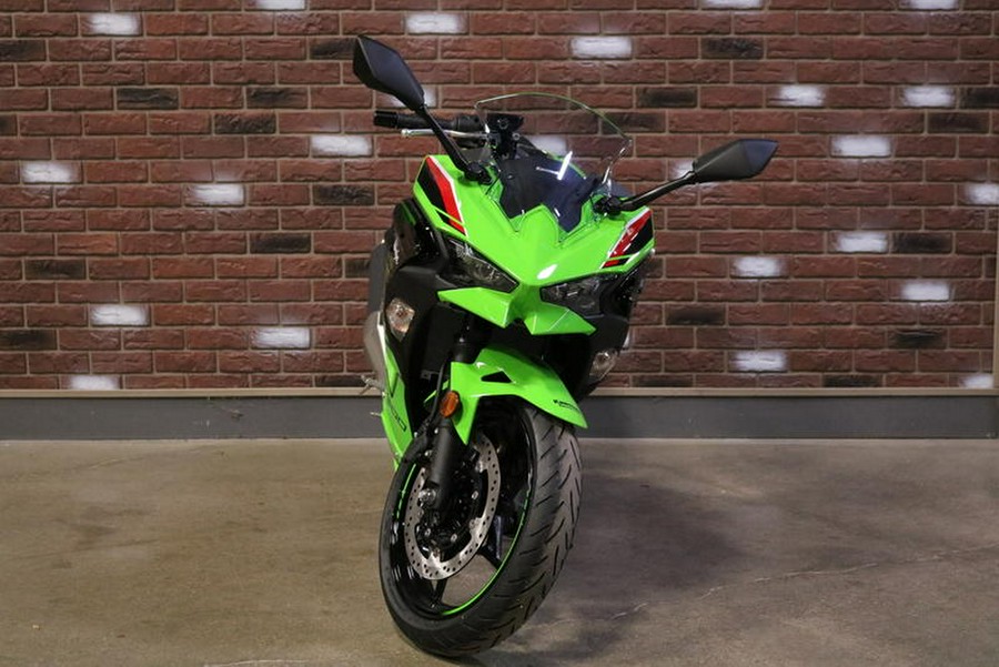 2024 Kawasaki Ninja® 500 KRT Edition