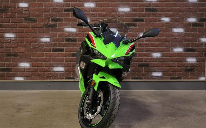 2024 Kawasaki Ninja® 500 KRT Edition