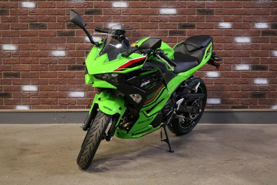 2024 Kawasaki Ninja® 500 KRT Edition