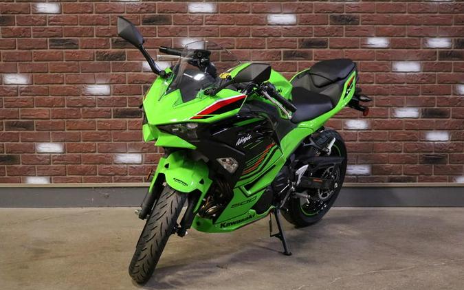 2024 Kawasaki Ninja® 500 KRT Edition