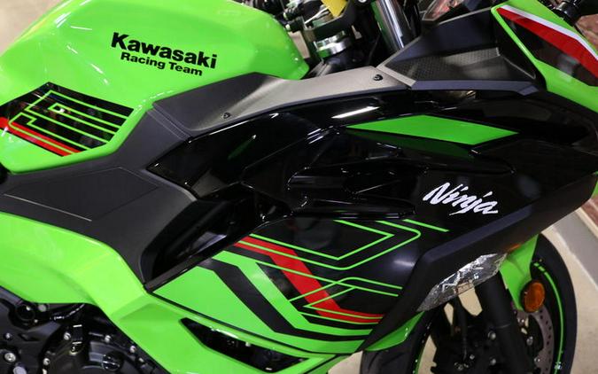 2024 Kawasaki Ninja® 500 KRT Edition