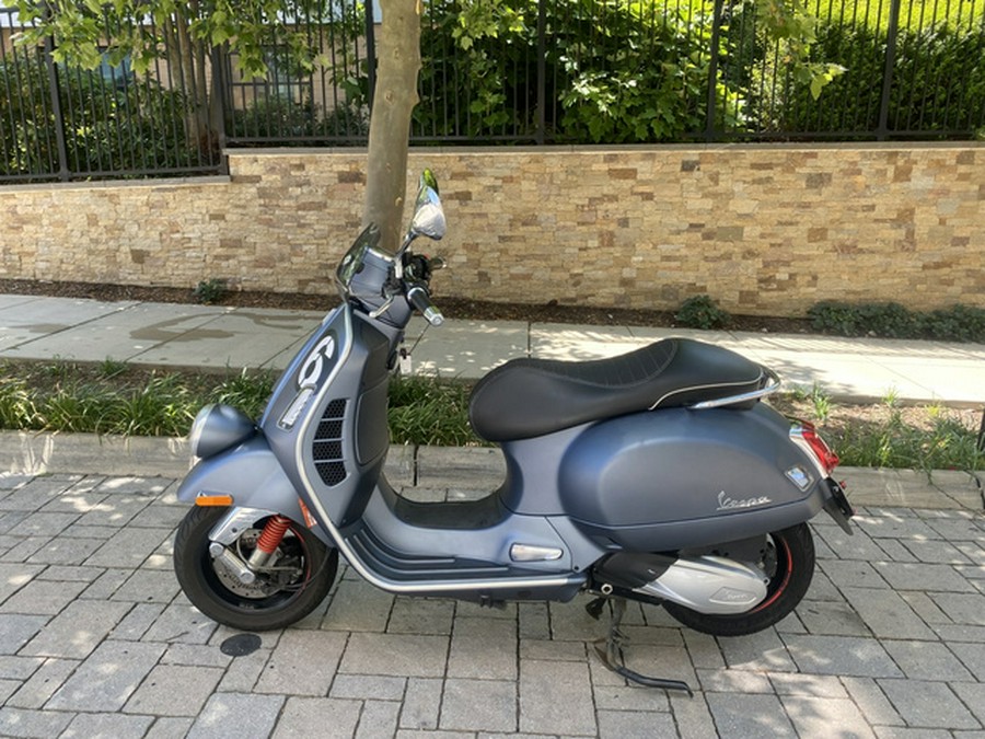 2020 Vespa GTV 300