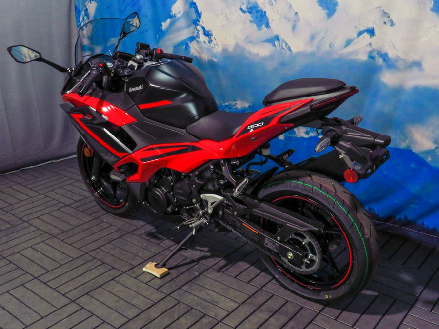 2024 Kawasaki Ninja® 500 SE ABS