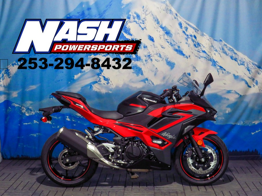 2024 Kawasaki Ninja® 500 SE ABS