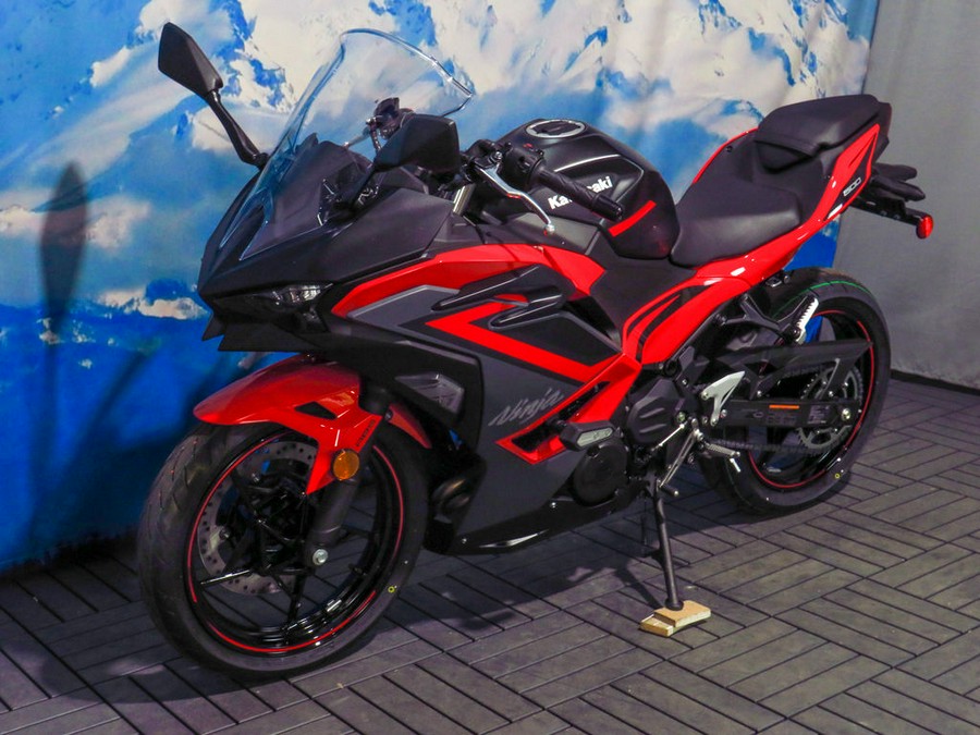 2024 Kawasaki Ninja® 500 SE ABS