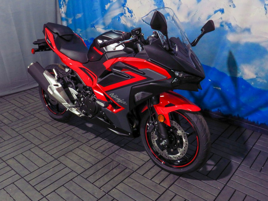 2024 Kawasaki Ninja® 500 SE ABS