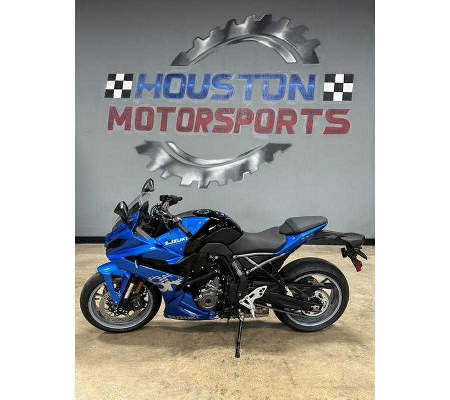 2024 Suzuki GSX-8R