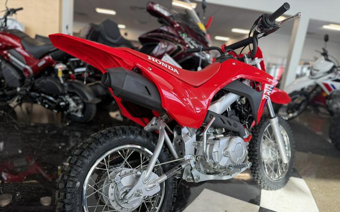 2026 Honda CRF110F