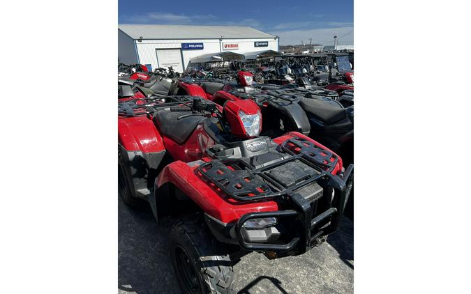 2026 Honda FourTrax Foreman® Rubicon 4x4 EPS