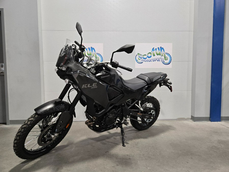 2026 Kawasaki KLE®500 ABS