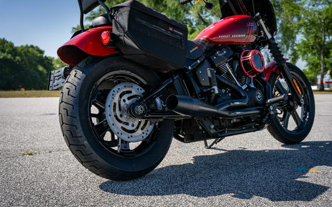 Used 2022 Harley-Davidson Street Bob 114 Cruiser FXBBS Motorcycle For Sale In Florence, SC