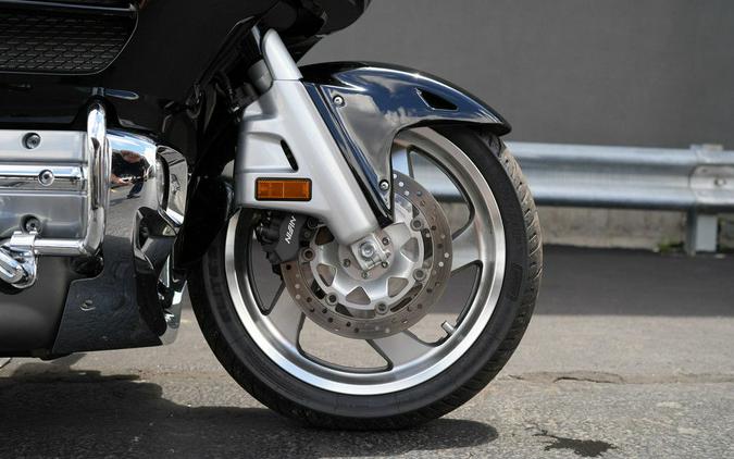 2015 Honda Gold Wing Audio Comfort