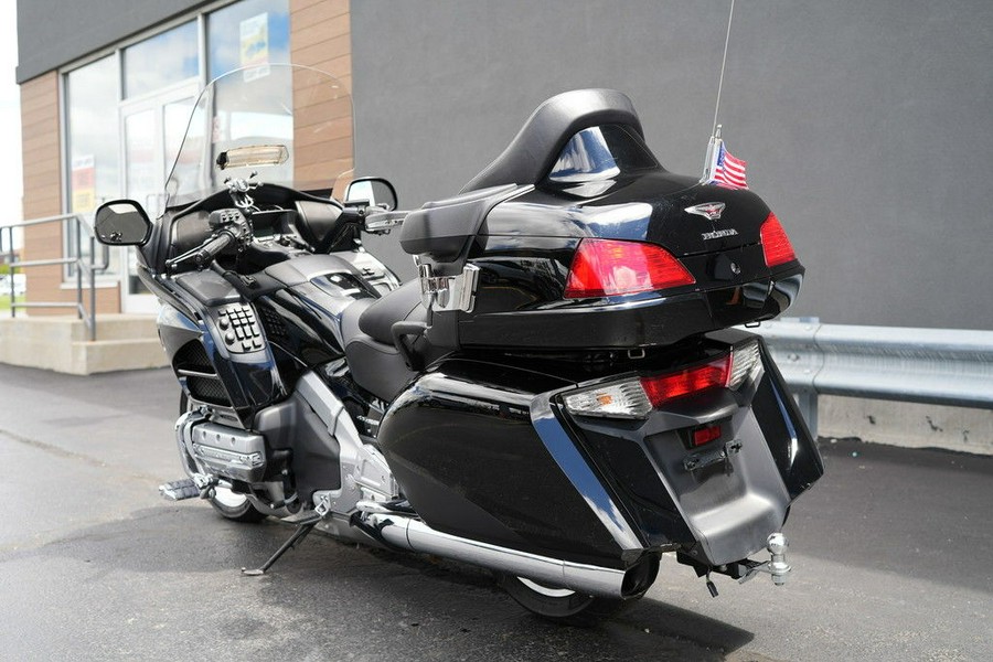 2015 Honda Gold Wing Audio Comfort
