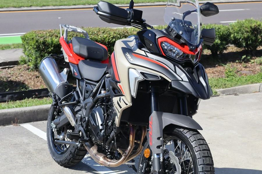 2025 Benelli TRK 702 X