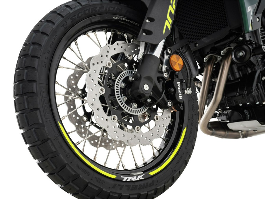 2025 Benelli TRK 702 X