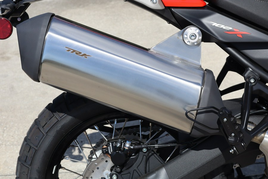 2025 Benelli TRK 702 X
