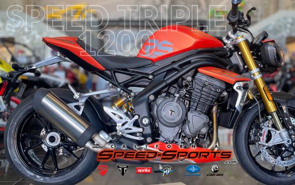 2023 Triumph Speed Triple 1200 RS (Color)