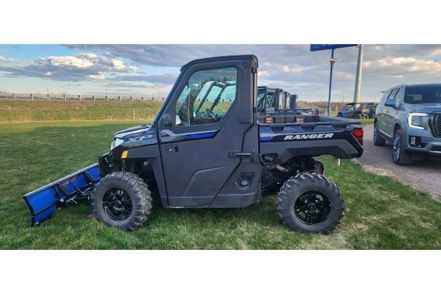 2023 Polaris Industries RANGER XP 1000 NorthStar Edition Premium Azure Crystal Metallic