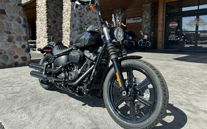 2024 Harley-Davidson Softail FXBBS - Street Bob 114