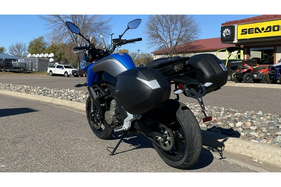 2022 CFMOTO 650 ADVENTURA - ATHENS BLUE