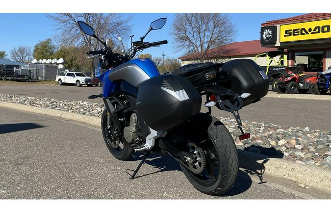 2022 CFMOTO 650 ADVENTURA - ATHENS BLUE