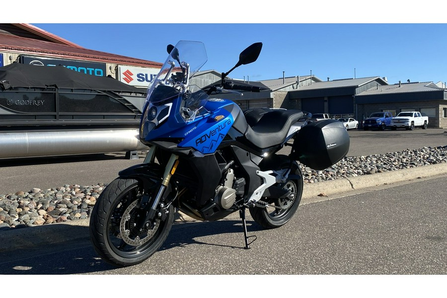 2022 CFMOTO 650 ADVENTURA - ATHENS BLUE