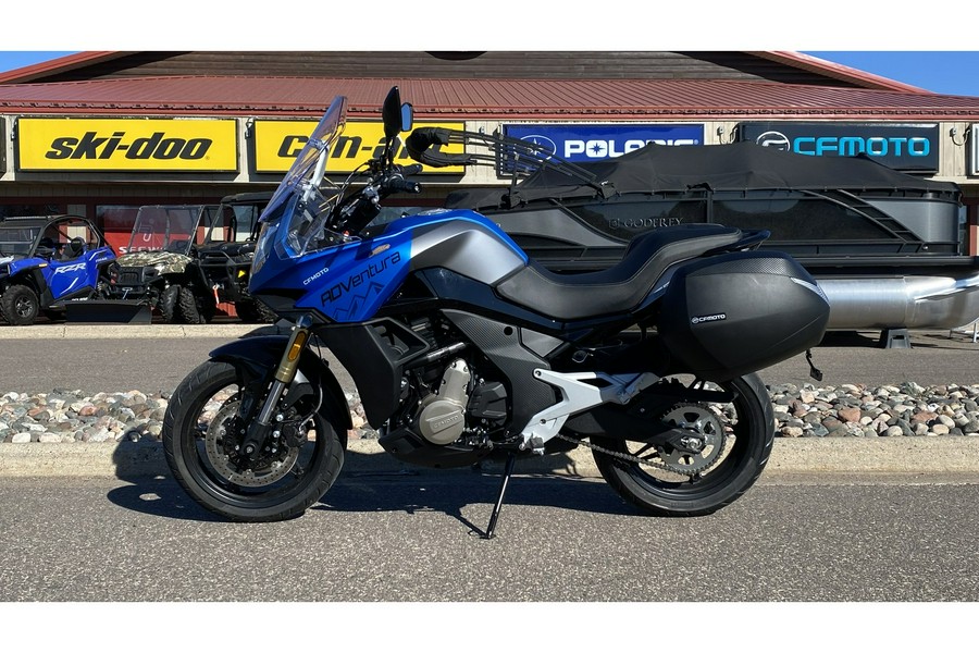 2022 CFMOTO 650 ADVENTURA - ATHENS BLUE