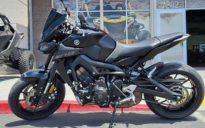 2019 Yamaha MT-09