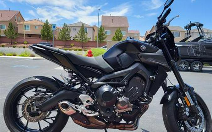 2019 Yamaha MT-09