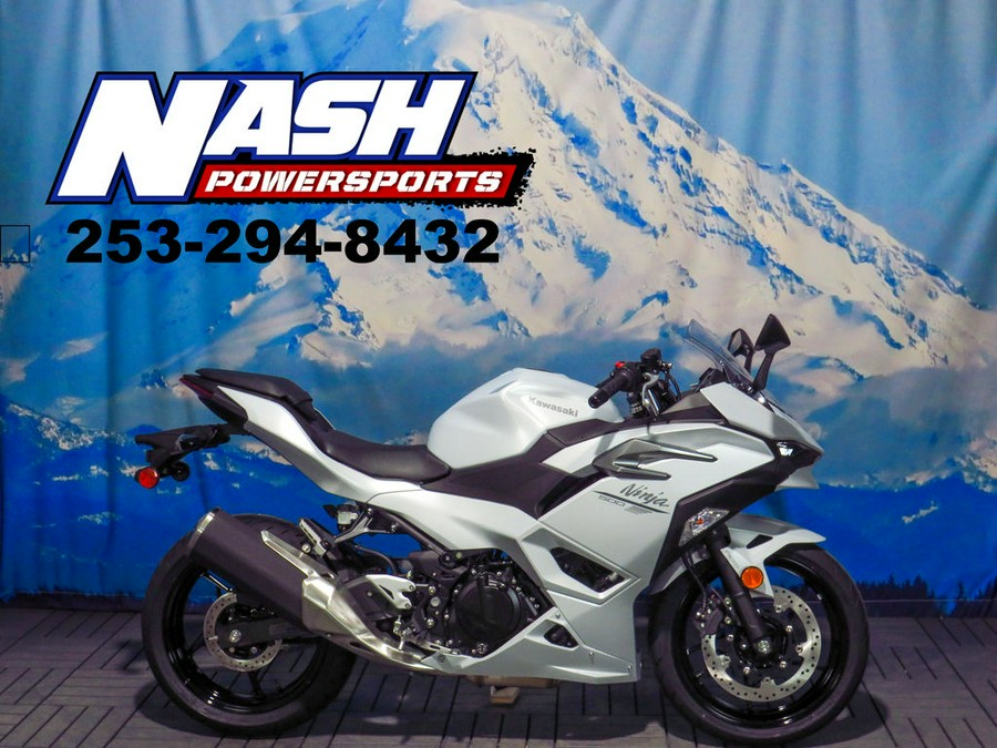 2024 Kawasaki Ninja® 500 ABS