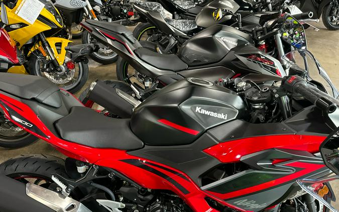 2024 Kawasaki Ninja 500 ABS