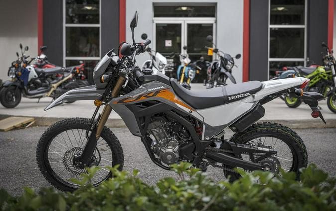 2024 Honda® CRF300LS