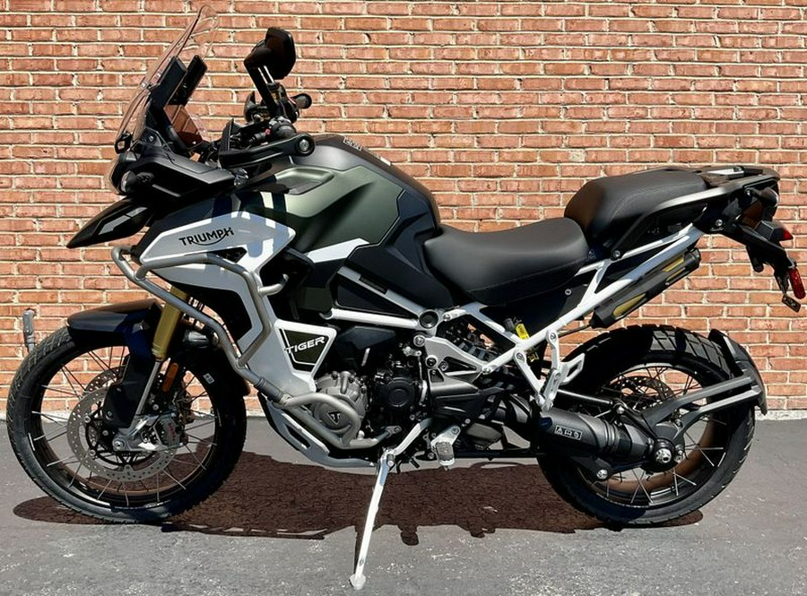 New 2024 Triumph Tiger 1200 Rally Explorer