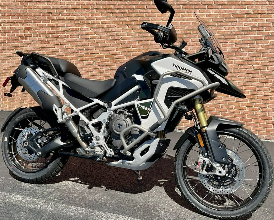 New 2024 Triumph Tiger 1200 Rally Explorer