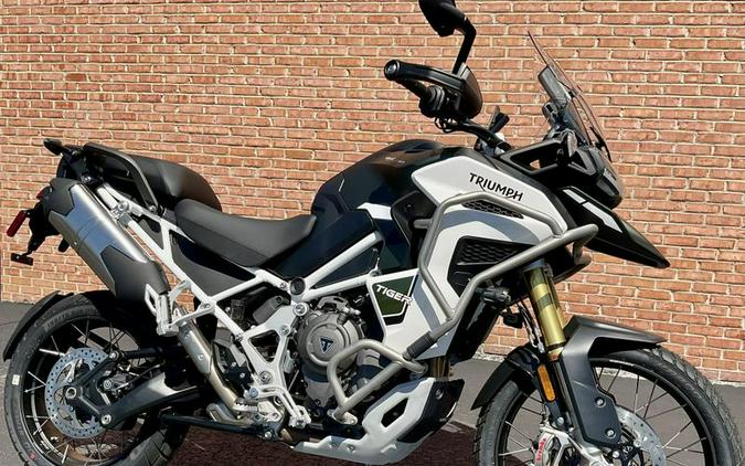 New 2024 Triumph Tiger 1200 Rally Explorer